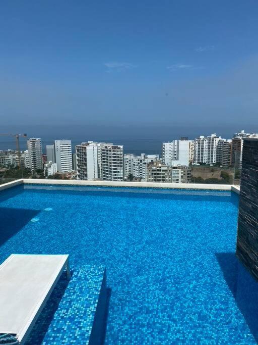 Home Cavero, Moderno Y Completo Departamento Лима Экстерьер фото